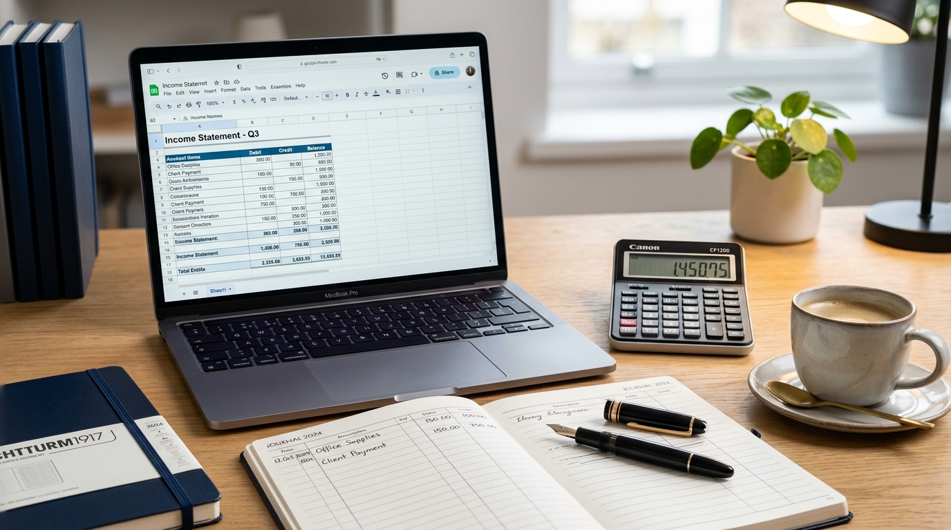 Llevanza contable completa para independientes y empresas